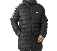 Adidas Essentials Down Parka - Men Winter Down Jacket Coat Black GH4604