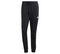 adidas Essentials Feel Cozy French Terry Joggers Black/White