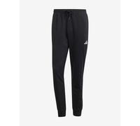 adidas Essentials Feel Cozy French Terry Trousers Pure Black - XS