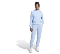 Adidas Essentials Feel Cozy Tracksuit Blue M Woman