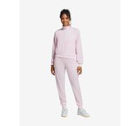 adidas Women's ESSENTIALS FEELCOZY TRACKSUIT, Clear Pink, M