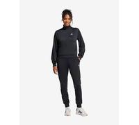 adidas Women's ESSENTIALS FEELCOZY TRACKSUIT, Black, XS