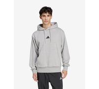 adidas Essentials Feelcozy Fleece Hoodie grey black - S