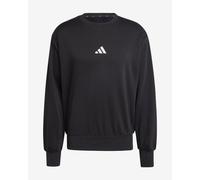 adidas Essentials Feelcozy Fleece Sweatshirt black white - XL