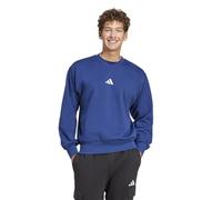 adidas Essentials Feelcozy Fleece Sweatshirt, Cotton, Blue