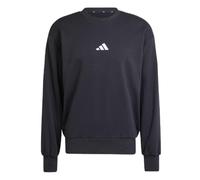 adidas Essentials FeelCozy French Terry Sweatshirt Asia Sizing 'Black' JE3837 XXL