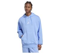 Adidas Essentials Feelcozy Mens Fleece Hoodie - Bright Blue, XL