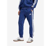adidas Sportswear Mens Essentials 3-stripe Fleece Joggers, Dark Blue/White, Size Xl, Men Dark Blue/White