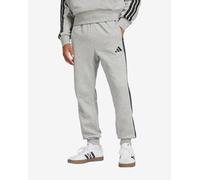 adidas Essentials Fleece 3 Stripes Trousers grey pure black - XXL