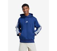 adidas Essentials Fleece 3S Hoodie electric blue white - XL