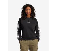 adidas Essentials Fleece Sweatshirt pure black white Women - L