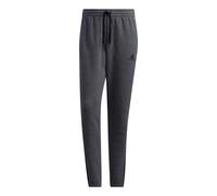 adidas Essentials Fleece Tapered Elastic Cuff 3-Stripes Pants 'Grey' GK8891 L