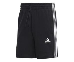 adidas Essentials French Terry 3-Stripes Shorts 'Black' IC9435 S