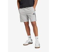adidas Essentials 3 Stripe Fleece Shorts Mens