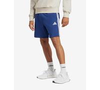 adidas Essentials French Terry 3-Stripes Shorts Navy Blue - M