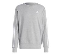 adidas Essentials French Terry 3-Stripes Sweatshirt 'Grey' IC9319 L