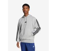 adidas Essentials French Terry 3S Hoodie grey pure black - L