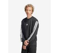 adidas Essentials French Terry 3S Sweatshirt pure black white - XXL