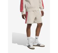 adidas Essentials French Terry Shorts Beige Red - M