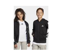 Adidas Hoodie Essentials Full-Zip Kids Unisex Black/White 15-16 Years