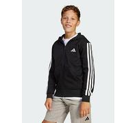 Adidas Essentials Full Zip Sweatshirt Black 11-12 Years Kids