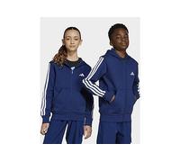 adidas Essentials 3-Stripes Hoodie Kids 11-12 Years Blue