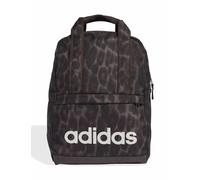 Adidas Essentials Graphic Leopard Print Backpack Black Mix