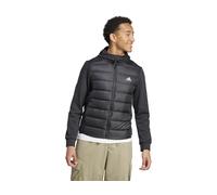 Adidas Essentials Hybrid Down Hooded Jacket Black