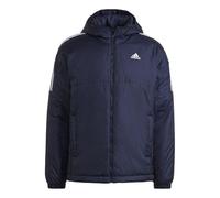 adidas Essentials Insulated Hooded Jacket Asia Sizing 'Navy' GT9165 XXL