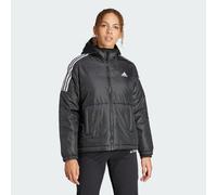 adidas Essentials Insulated Hooded Jacket Womens Black Teamwear