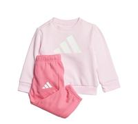 adidas Unisex Baby BIG LOGO ESSENTIALS JOGGER, Clear Pink/White, 18-24 Months