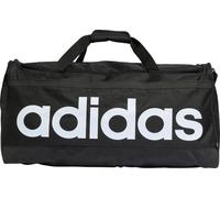 adidas Essentials Large Holdall Black Gym Travel Training Weekender Bag Mens