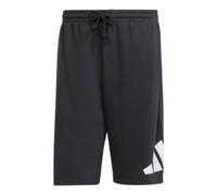 adidas Essentials Large Logo French Terry Shorts Asia Sizing 'Black' JE8956 XL