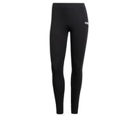 Adidas Essentials Linear Cotton Leggings - Black/White - Women's XXS