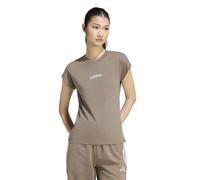 Adidas Essentials Linear Cotton Short Sleeve T-shirt