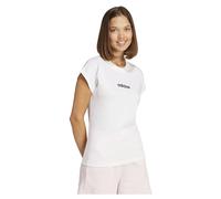 Adidas Essentials Linear Cotton Short Sleeve T-shirt