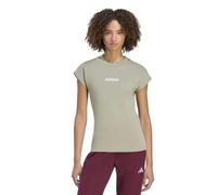 Adidas Essentials Linear Cotton Short Sleeve T-shirt