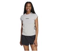 Adidas Essentials Linear Cotton Short Sleeve T-shirt