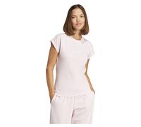 Women's T-shirt adidas Essentials Linear Pink XS
