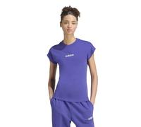Adidas Essentials Linear Cotton Short Sleeve T-shirt