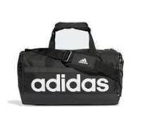 adidas Essentials Linear Duffel Bag 'Black White' HT4744 F