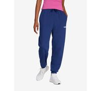 adidas Essentials Linear French Terry Cuffed Trousers Blue Women - S