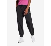 Adidas Joggers Essentials Linear French Terry Cuffed - Women's, Black/White, M