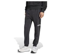 adidas Men's Essentials Linear French Terry Pant, Black/White, XL