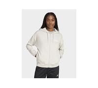 Women's zip-up hoodie adidas Essentials Linear Gris L