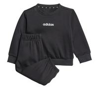 Adidas Essentials Linear Joggers Set Black 3-4 Years Kids