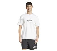 Adidas Essentials Linear Single Jersey Short Sleeve T-shirt