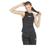 Adidas Essentials Linear Slim Cotton Sleeveless T-shirt