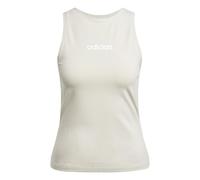 adidas Essentials Linear Slim Cotton Tank Top