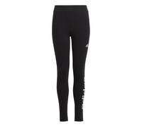adidas Essentials Linear Tights Junior Girls 13-14 Years Black/White